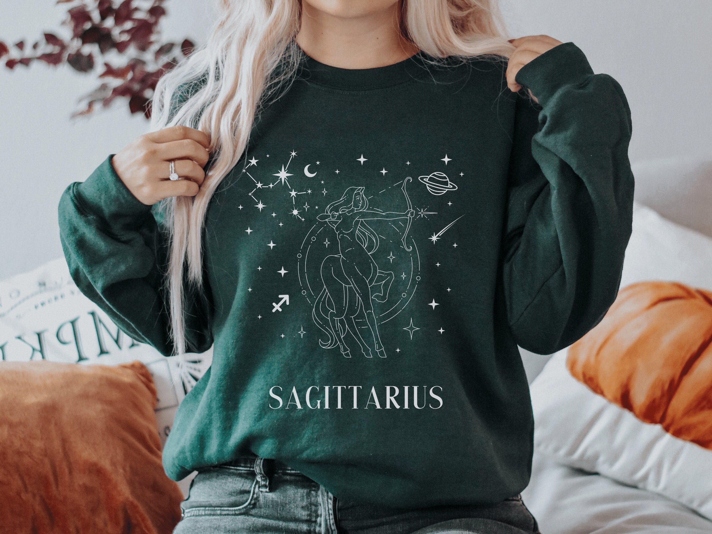 Sagittarius Sweatshirt Sagittarius Shirt Gift Mystical Sweater