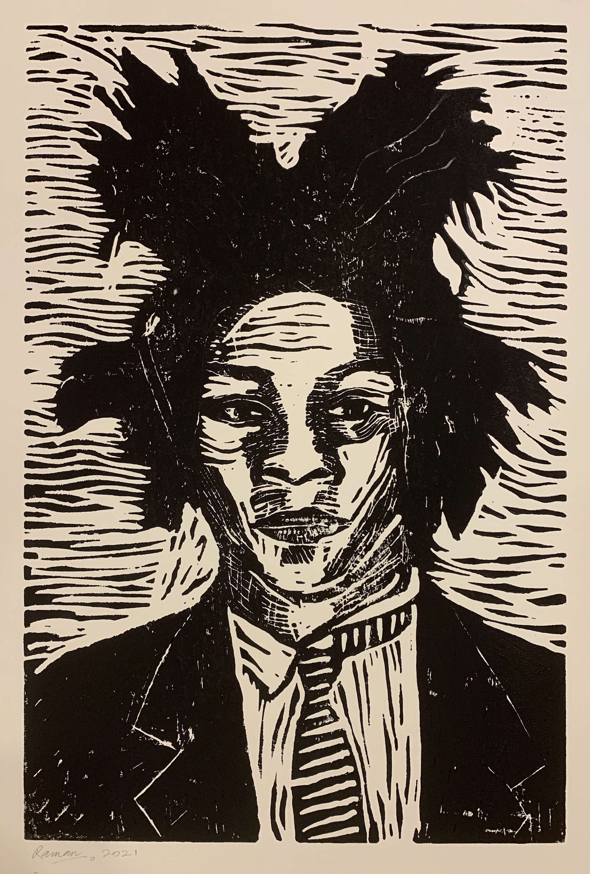 Basquiat portrait-téléchargement numérique. Wallart imprimable | Etsy