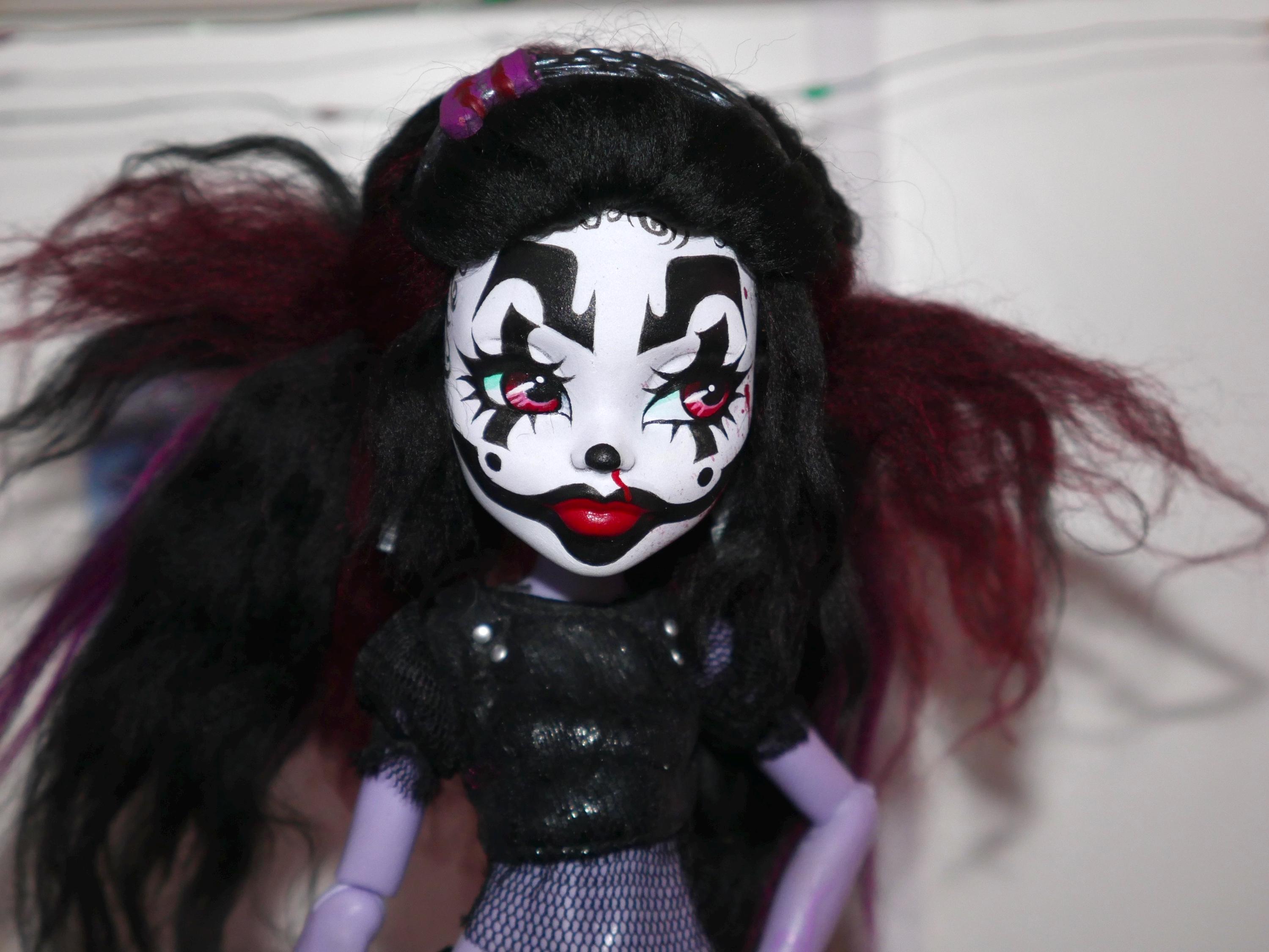 JUGGALETTE OOAK Monster High Doll ICP - Etsy