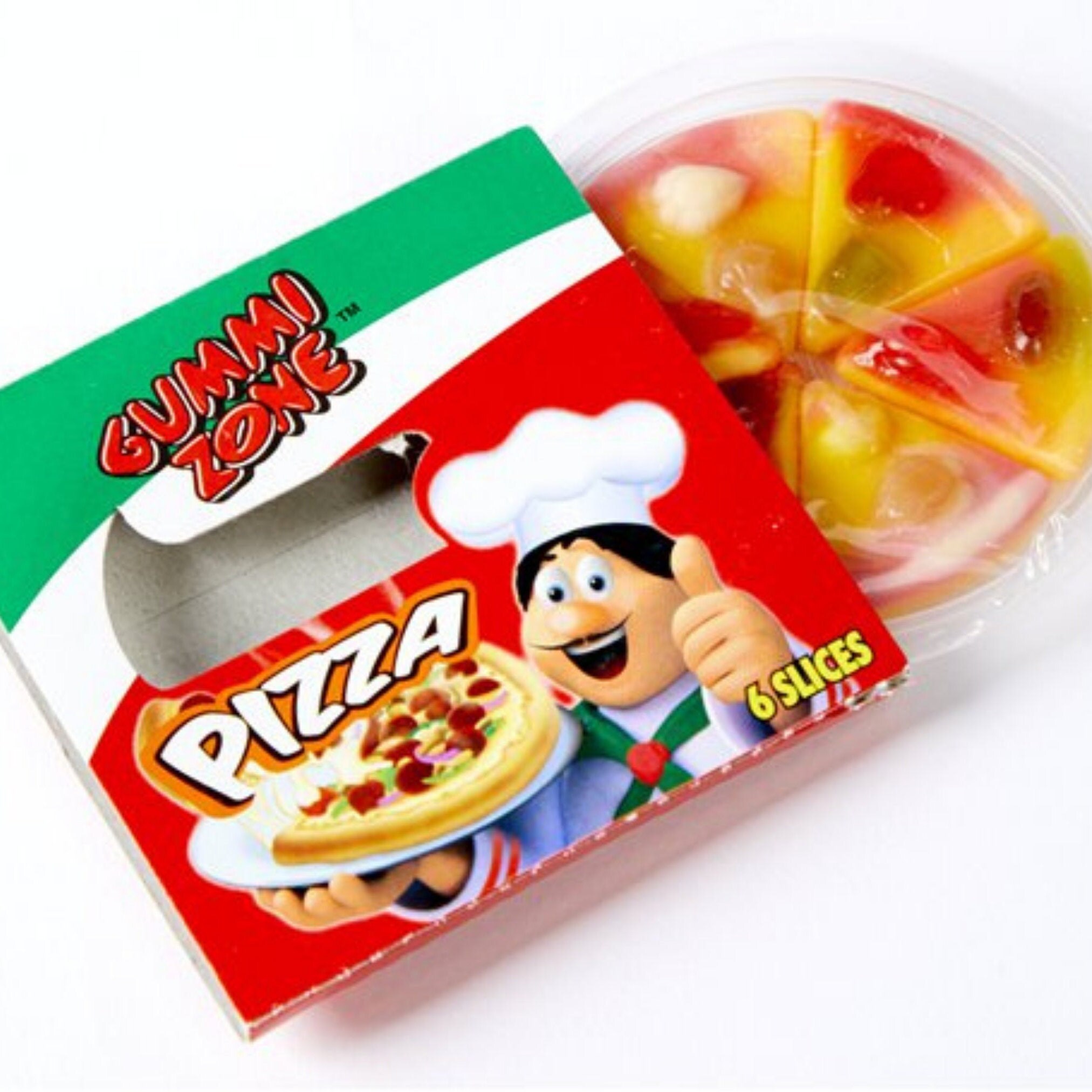 Gummi Zone Gummy Pizza 10 PCS Party Bag Fillers Kids Etsy