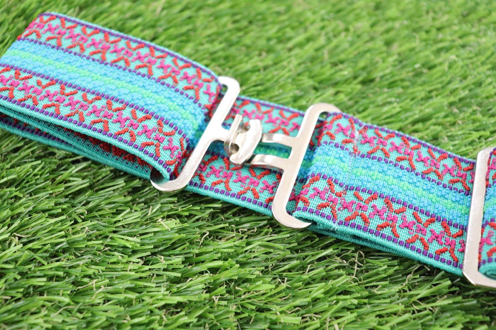 2 inch elastic equestrian belt Etsy