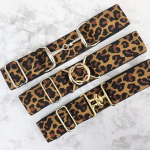 Elastic Leopard Belt - Etsy display picture 3