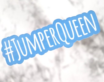 Sticker: Jumper Queen