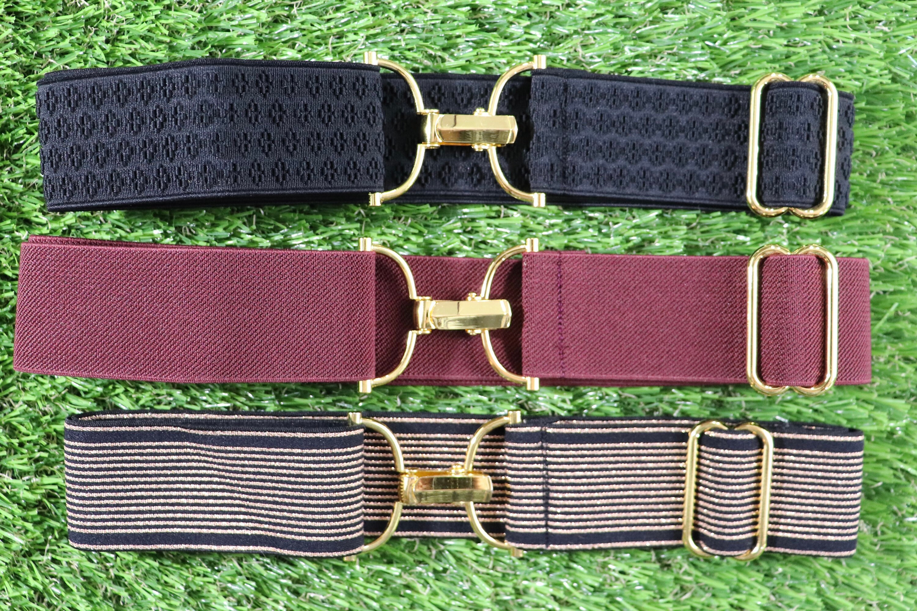 LIMITED EDITION 1.5 inch elastic equestrian belt Etsy