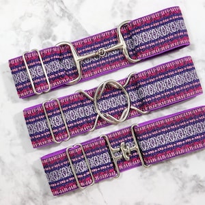 2 inch elastic equestrian belt