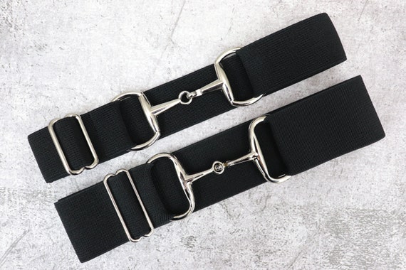 Silver Bits Elastic Belt