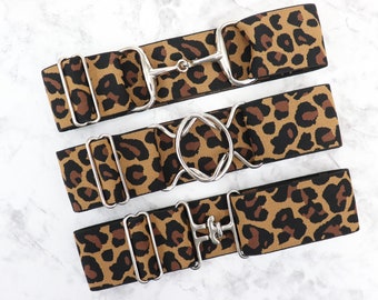 VINTAGE 80s Vegan Faux Suede LEATHER Leopard Cheetah Animal  display picture 2