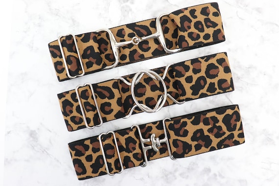 animal print belts
