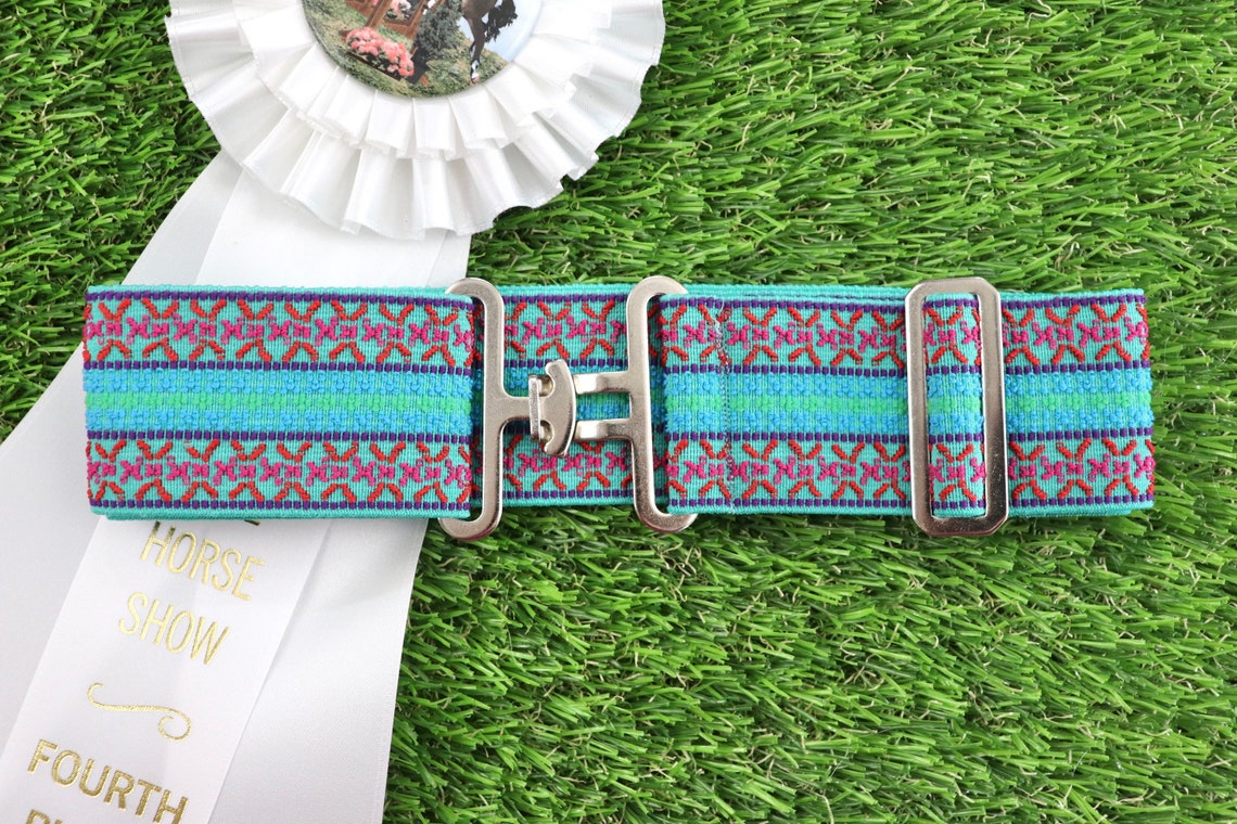 2 inch elastic equestrian belt Etsy