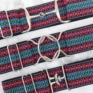 2 inch elastic equestrian belt