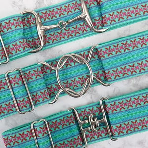 2 inch elastic equestrian belt