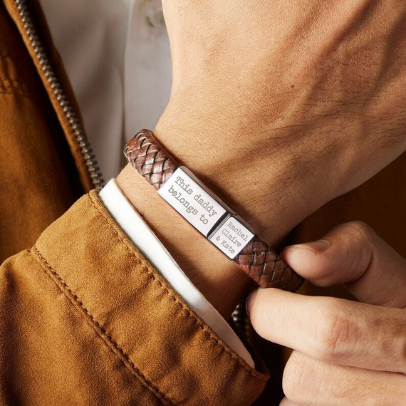 Fathers bracelet best sale