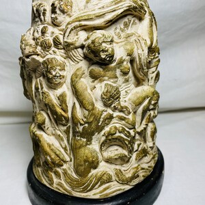 Hand Carved Italian Sculptural Pottery 1930’s
