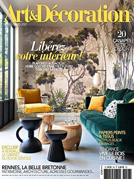 Art & Decoration Magazine Issue 557 March 2021 Liberez Votre Etsy