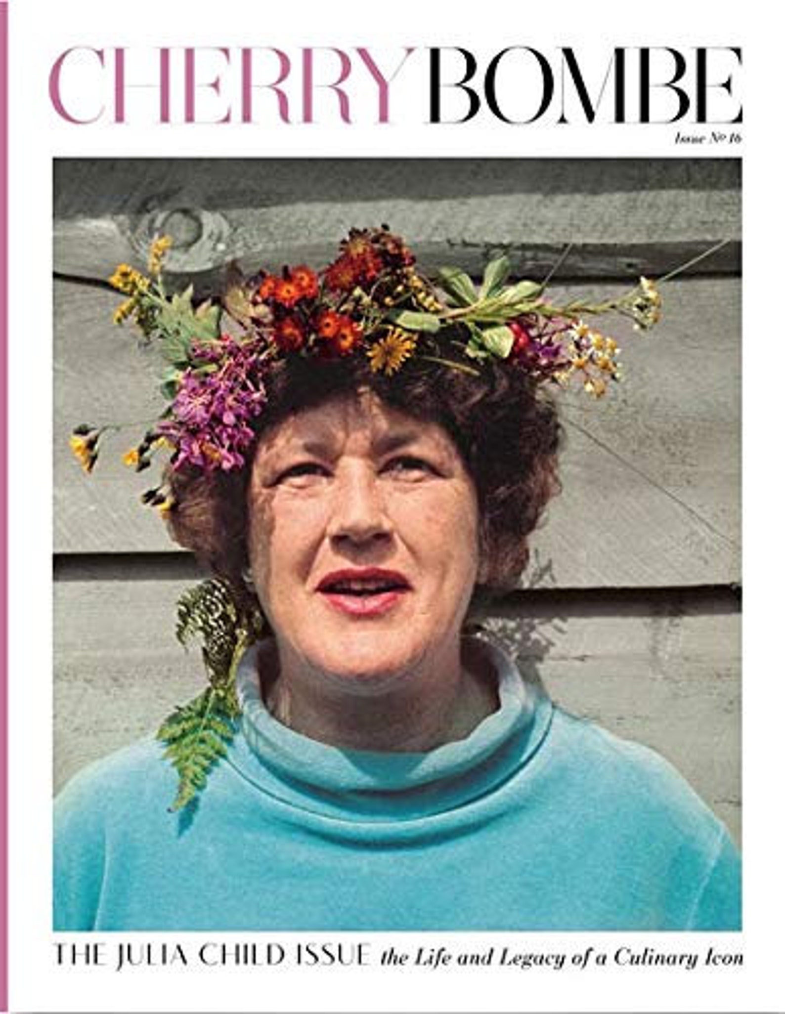 Cherry Bombe Magazine Número 16 El número de julia child Etsy