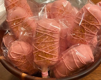 Cake Pops and Popsicle Cake Pops