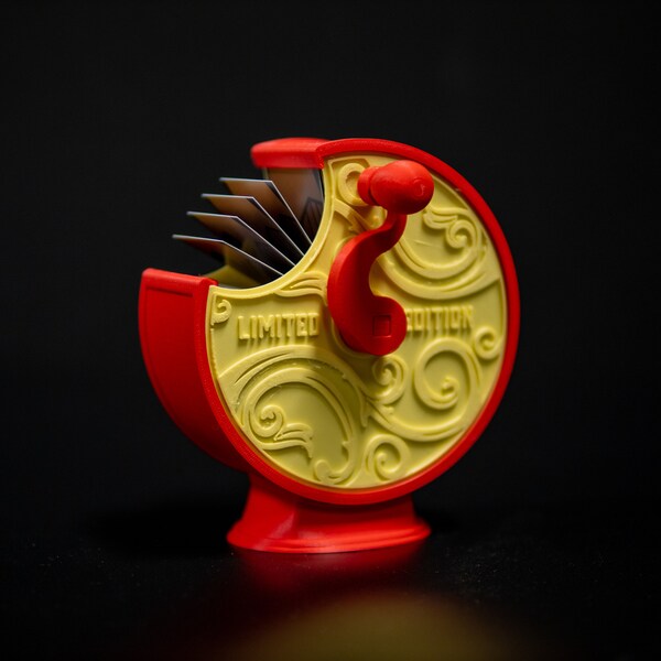 Last Few - LIMITED EDITION! The Mini Mutoscope - A Handheld 3d printed Mechanical Flipbook - Nosferatu Mishmash Edition
