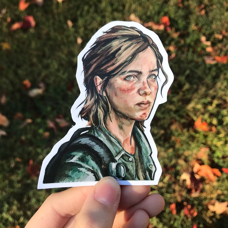 The Last of Us Vinyl Stickers
