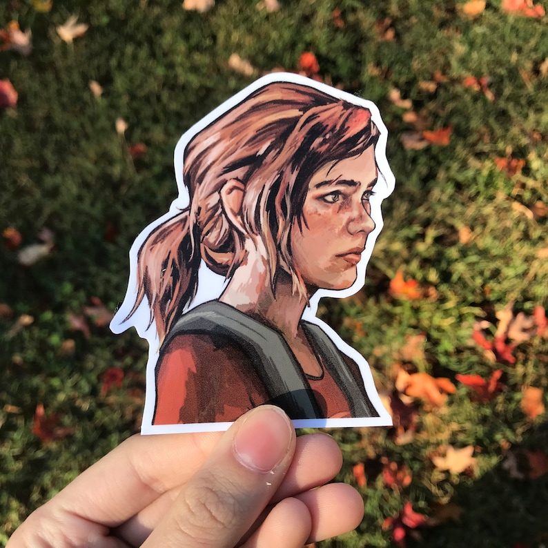The Last of Us Vinyl Stickers
