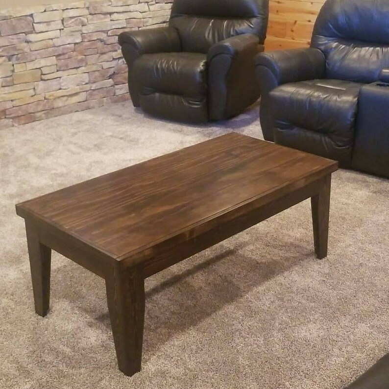 Concealment Coffee Table Etsy