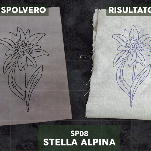 Reindeer Stag Stencil Set of Antler Images, Set of Three Designs