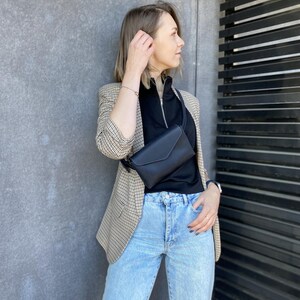 Leather bag, handmade leather bag, handbag, woman leather bag, crossbody bag, leather bag