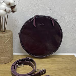 Leather bag, handmade leather bag, handbag, woman leather bag, crossbody bag, burgundy leather bag