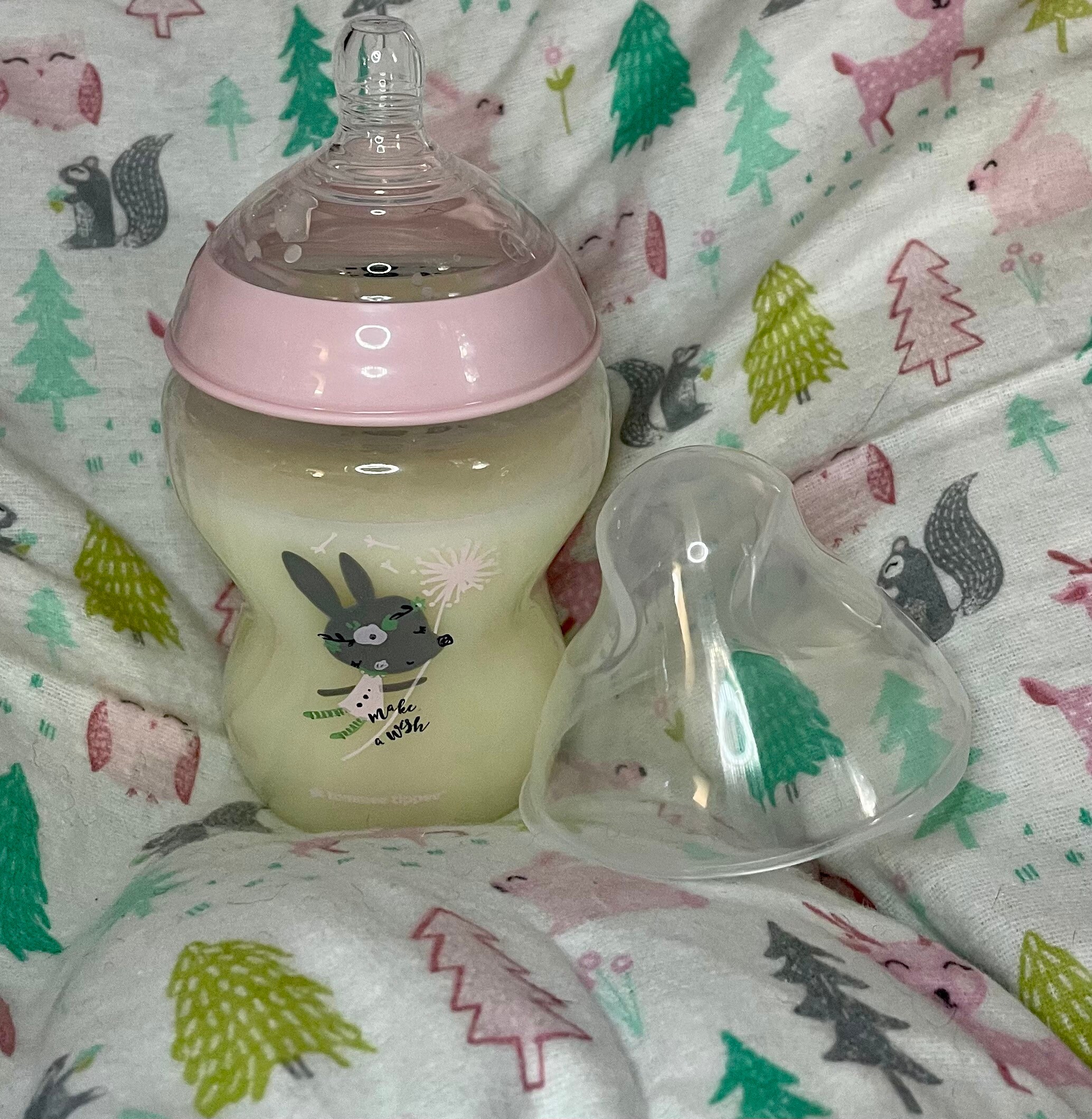 Tommee Tippee Reborn Bottle with Milk Etsy
