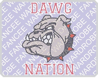 Dawg Nation strass downloadbaar gesneden bestand