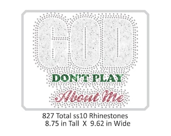 God Don't Play About Me Downloadbaar MultiDec-bestand