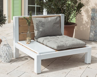 Lounge Sessel/ Stuhl aus Massivholz