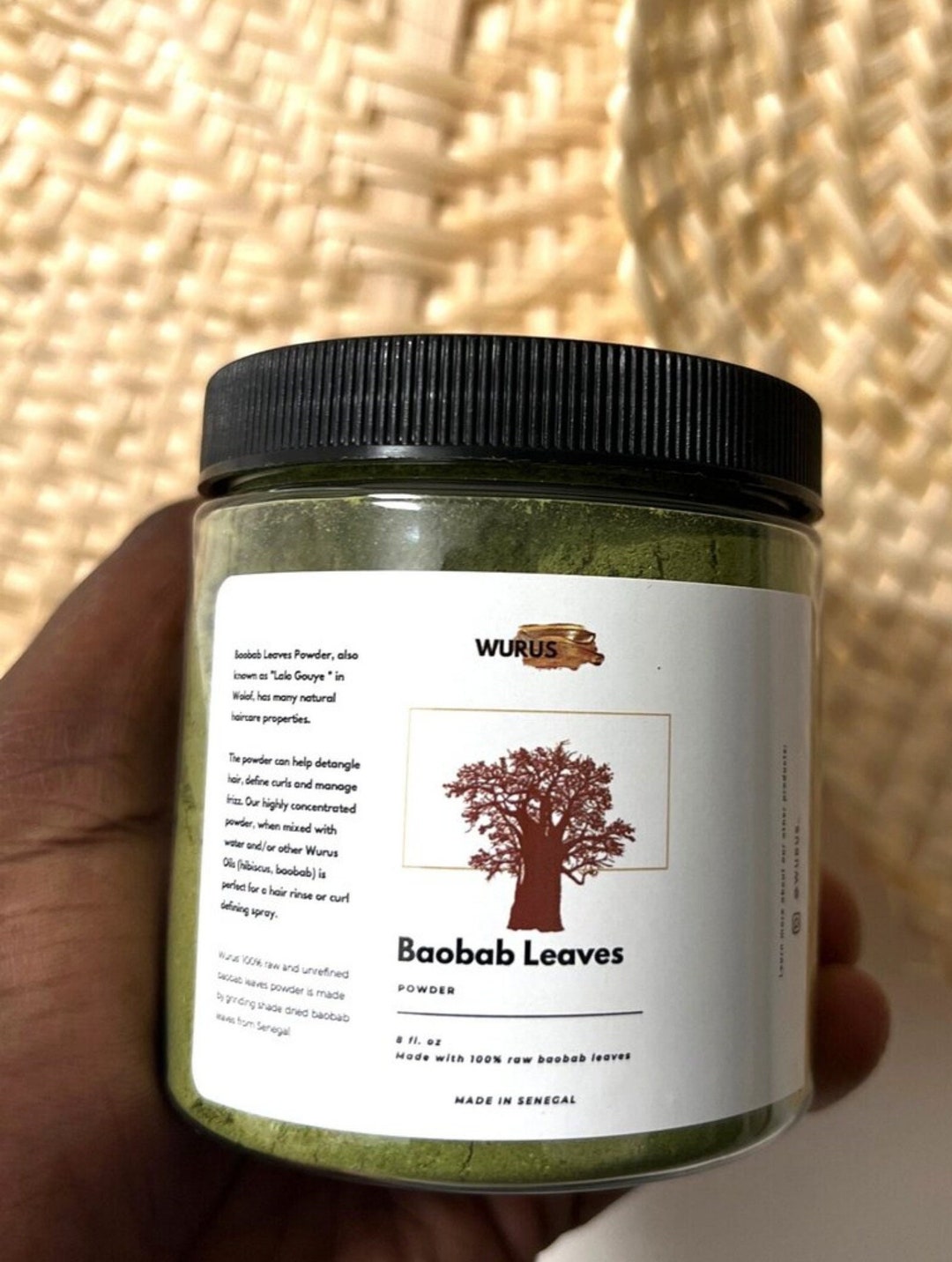 Baobab Leaves Powder Etsy