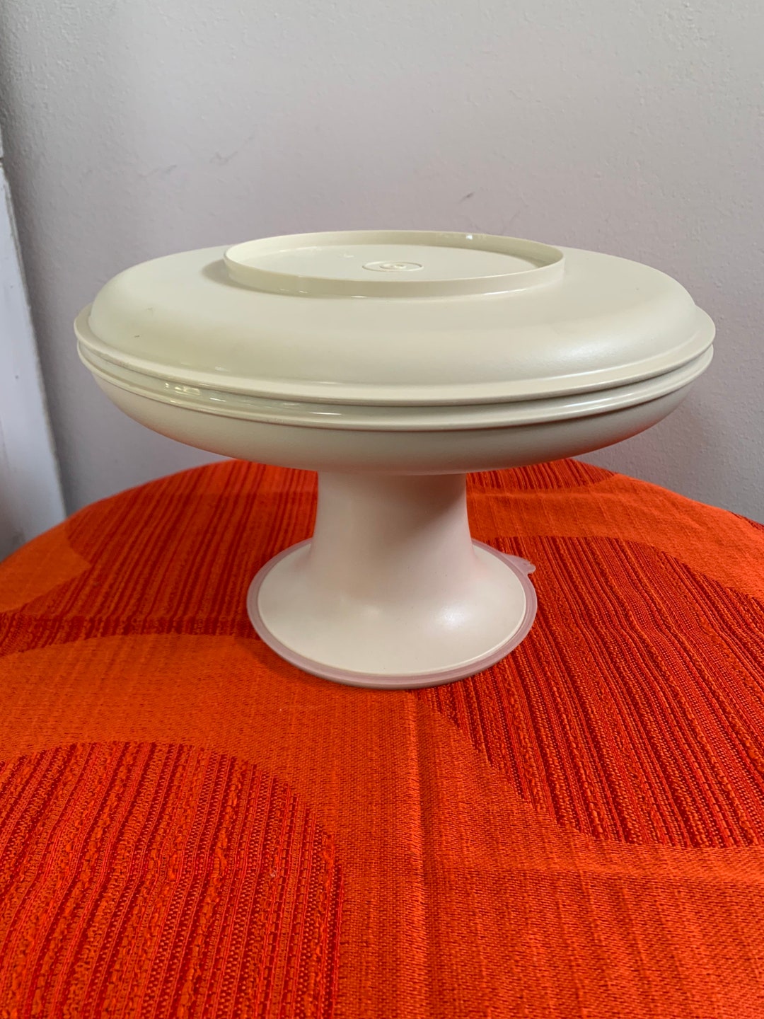 Vintage Tupperware Chip and Dip Set Etsy