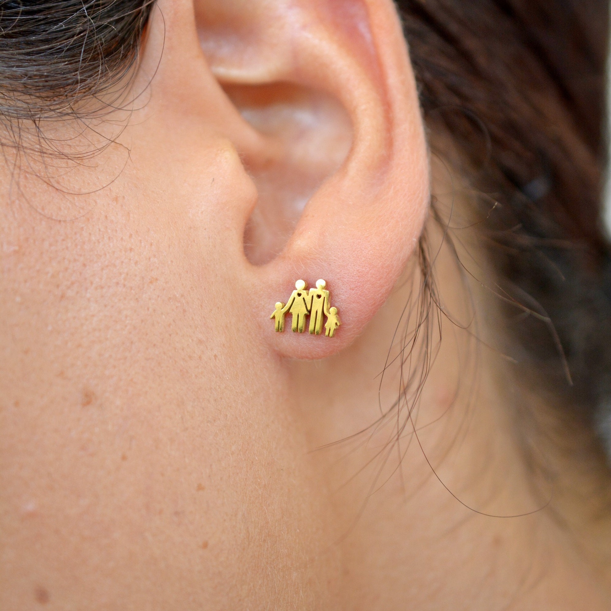 Custom Hoop Earrings Name | Custom Name Gold Hoop Earrings | Customized  Hoop Earrings - Customized Earrings - Aliexpress