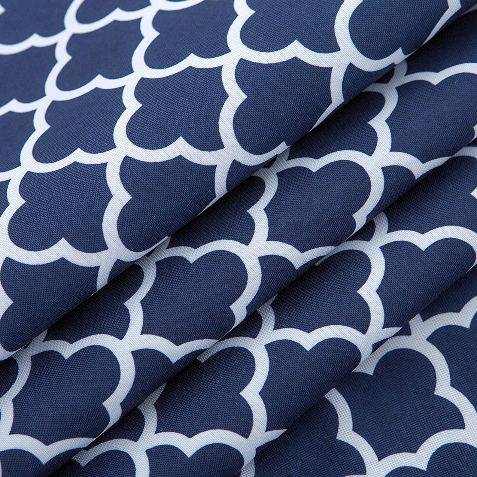 6pcs Set Navy Blue Place Mats for Kitchen Table Waterproof Etsy