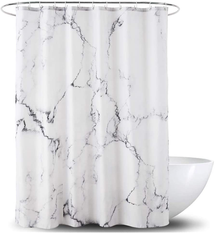 Fashion Model Show Shower Curtain Bathroom Accessories Waterproof Fabric 72X72" 