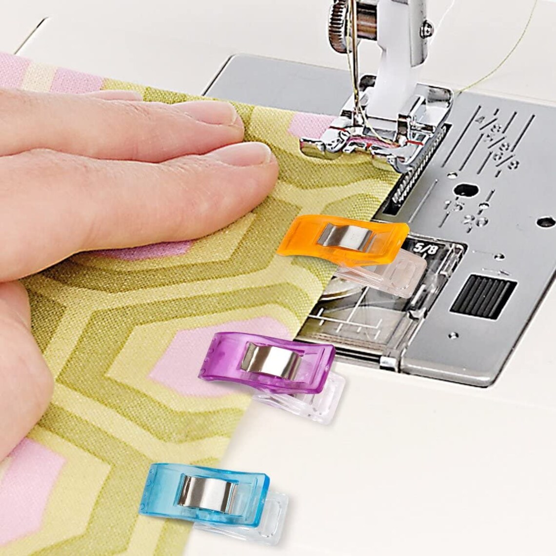 100pcs Pack Multipurpose Sewing Clips with Tin Box Package Etsy