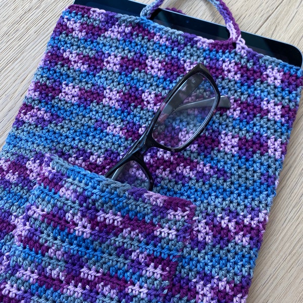 Crocheted Ipad / Tablet Case