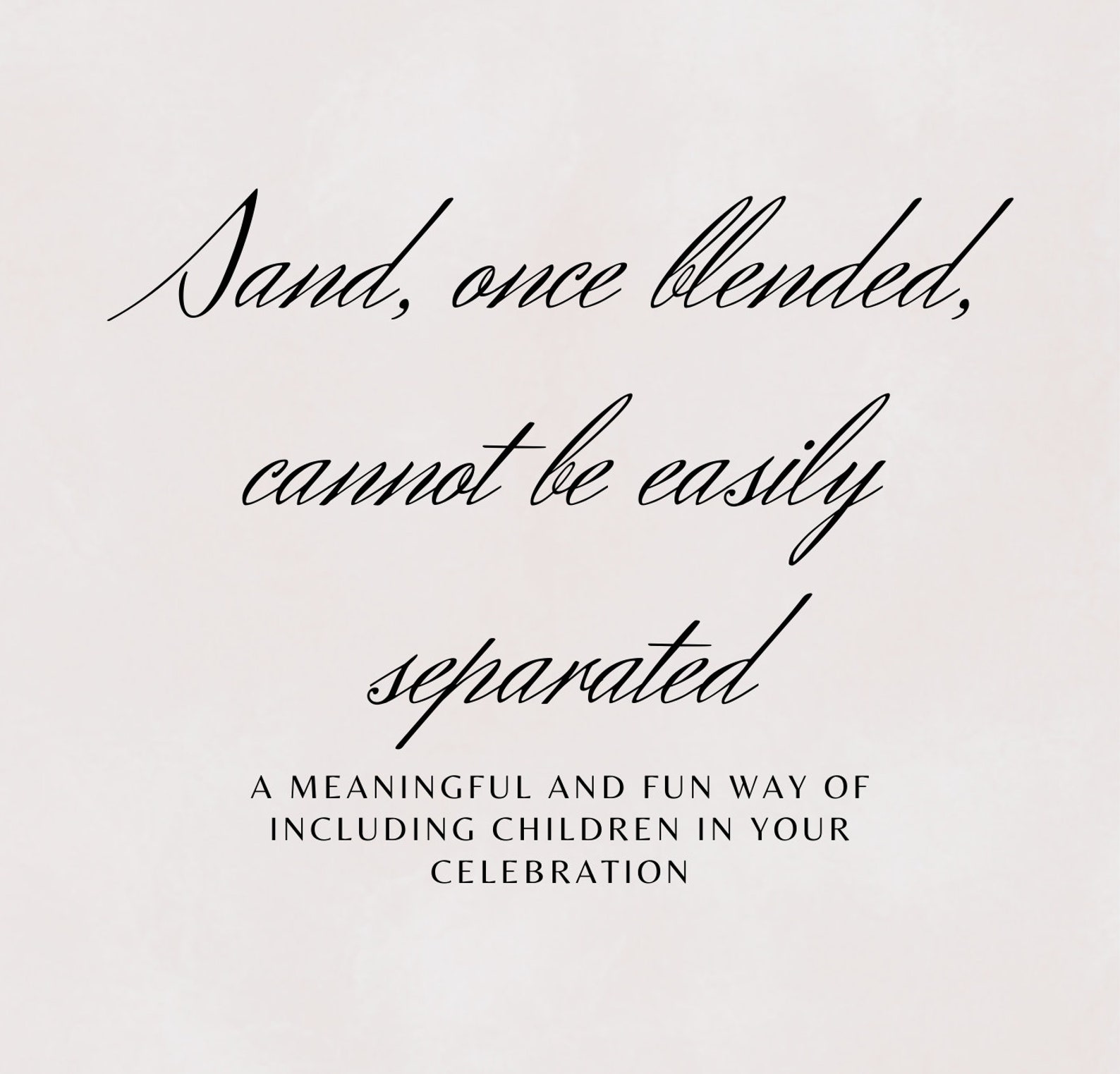 Wedding Sand Ceremony Set Blended Family Unity Glass Block Etsy