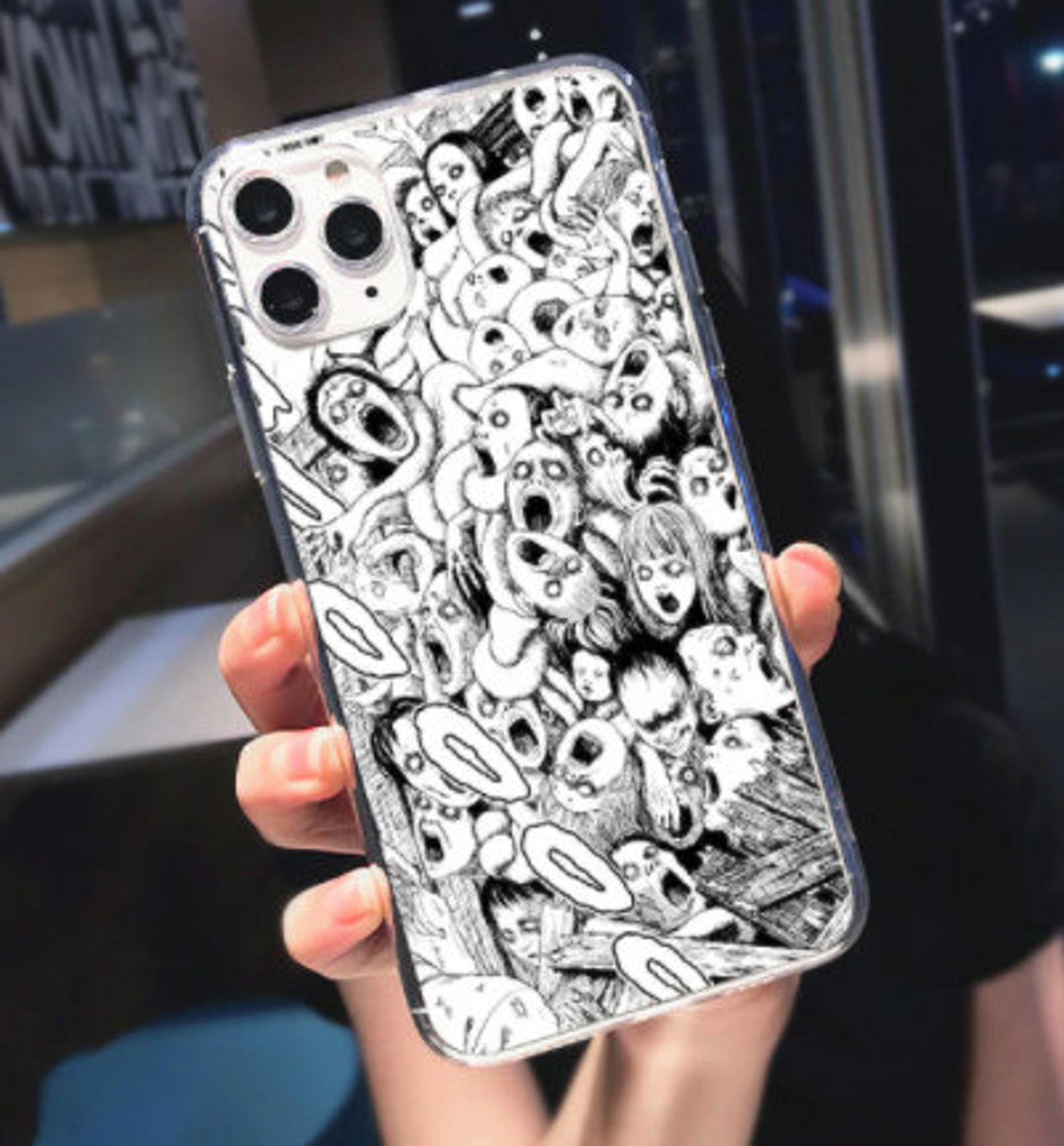 Smartphone And Phone Case Manga Anime Phone Case Manga Custom Phone Case Anime Case For | Etsy