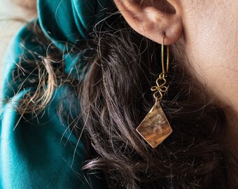 Vani Splash Earring Kit w Cymbal Components