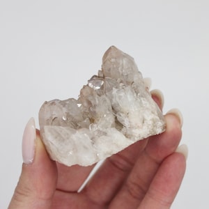 Small Light Smoky Quartz Cluster, Smoky Quartz Point, Natural Smoky Quartz Cluster, Raw Crystal, Natural Crystals, Raw Smoky Quartz
