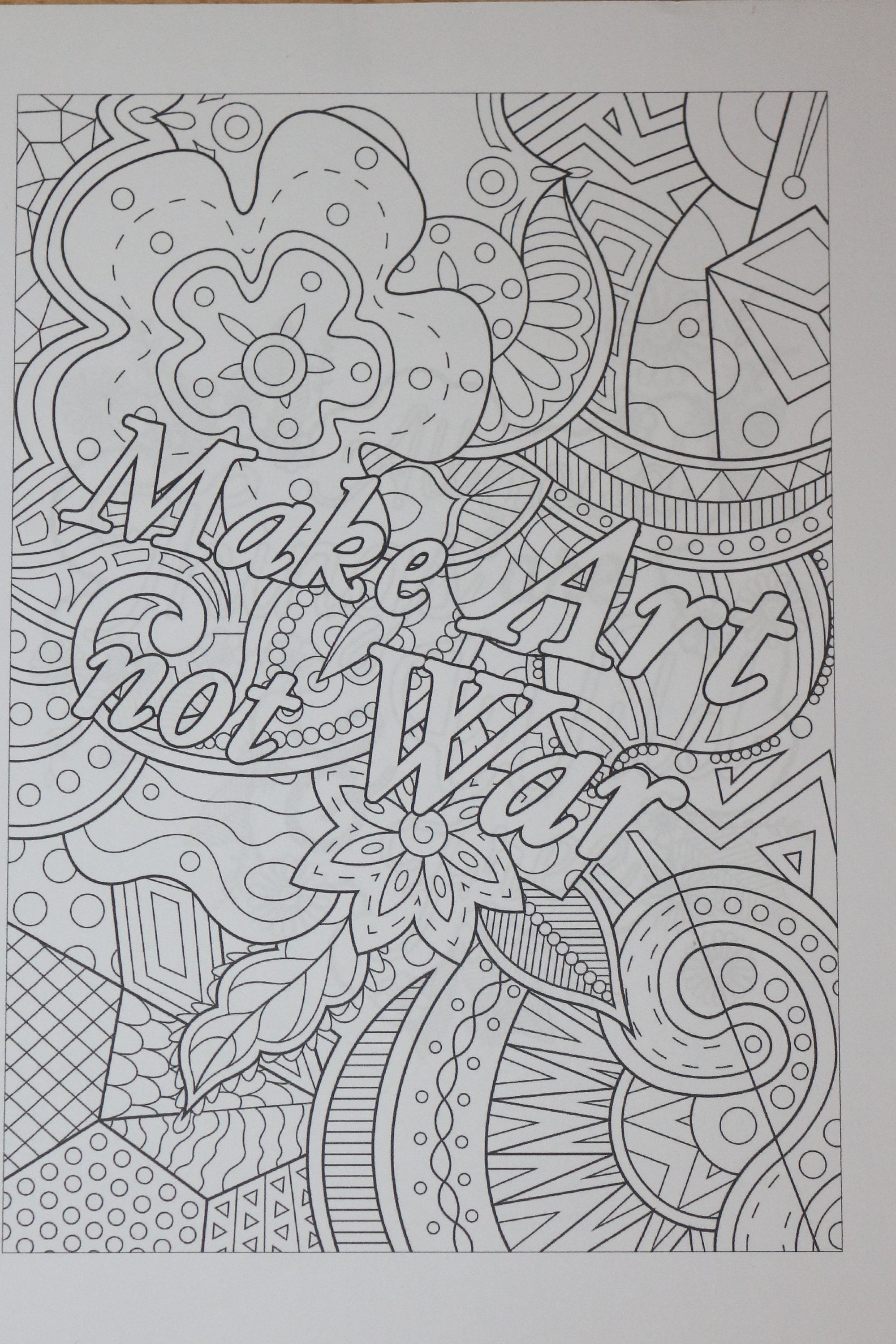 Colouring Pages Set of 10 - Etsy