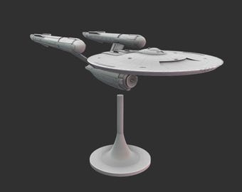 1/2500 Scale SNW Constitution Class 3D File (STL)