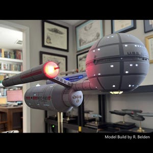 Vaisseau spatial de classe Daedalus - Maquette en kit à l'échelle 1/350