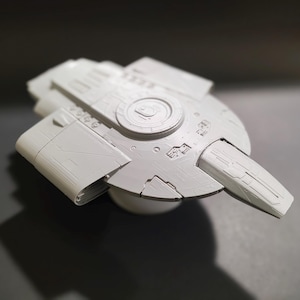 USS Defiant 3D Print