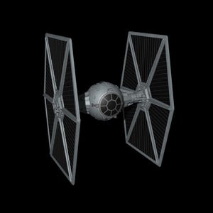 Tie Fighter 3D File (STL)