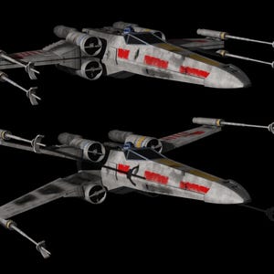 Star Wars X-Wing 3D File (STL)