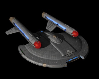 Archivo 3D (STL) de la nave espacial NX Intrepid