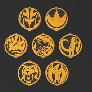 Power Coins for Lightning Collection Morpher